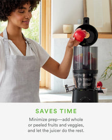 Nama J2 Cold Press Juicer with Self-Feeding Hopper