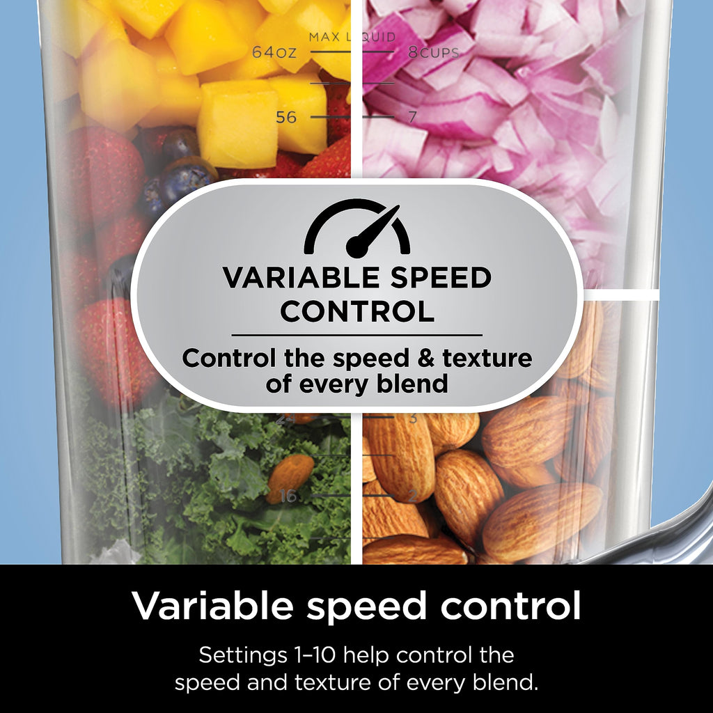 Ninja Detect Power Blender Pro with BlendSense Technology