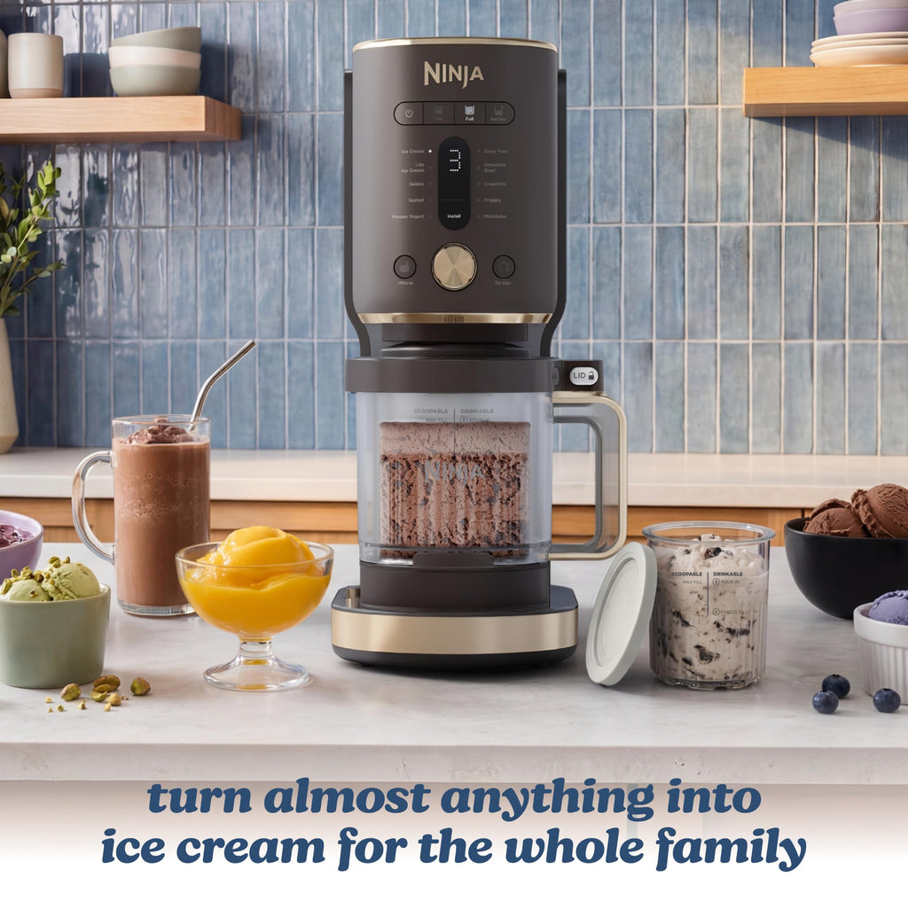 Ninja Ice Cream & Frozen Dessert Maker for Homemade Treats