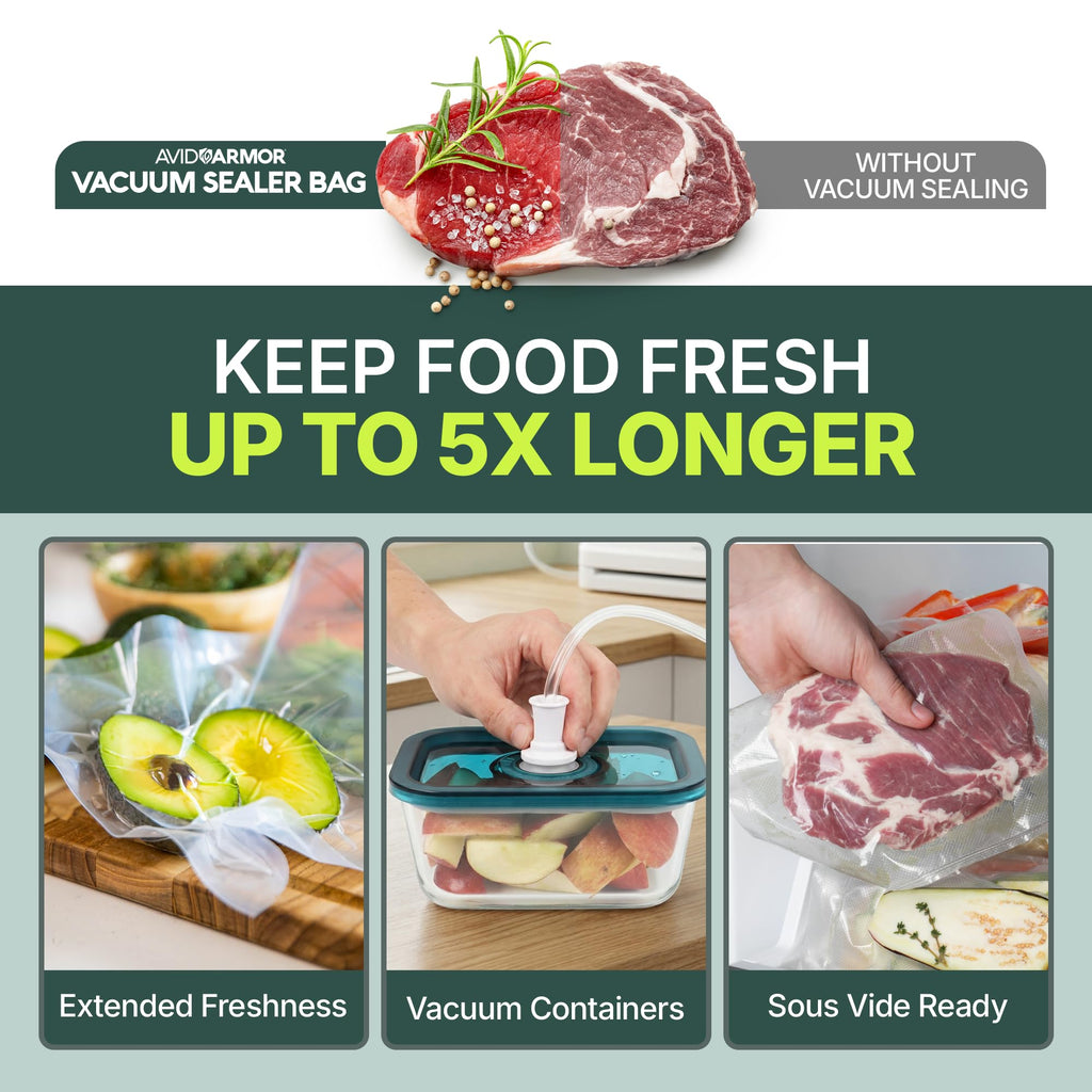 Avid Armor Professional Chamber Vacuum Sealer Machine