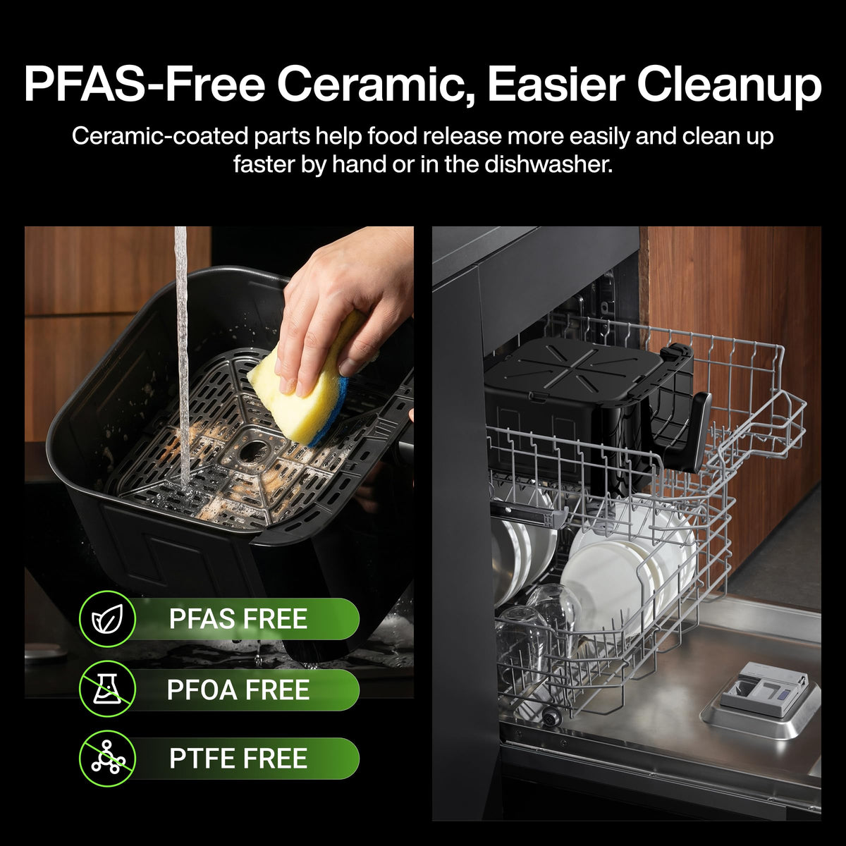 Typhur Dome 2 AI Smart Air Fryer with Self-Cleaning System