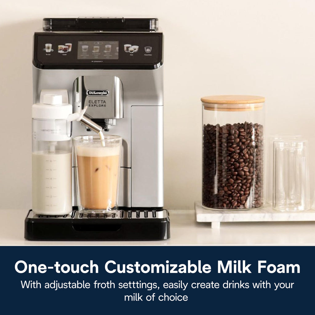 De'Longhi Eletta Fully Automatic Espresso Coffee Machine