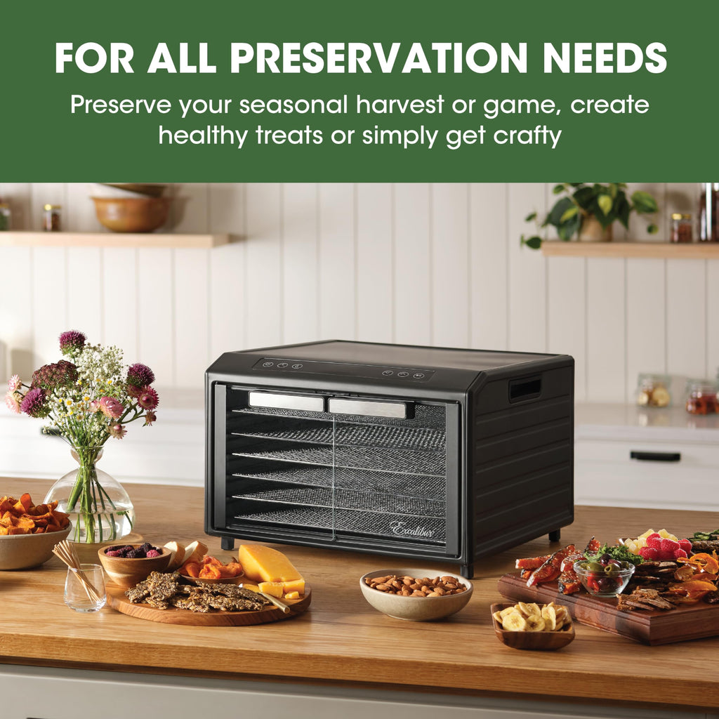 Excalibur Professional Food Dehydrator for Jerky & Snacks