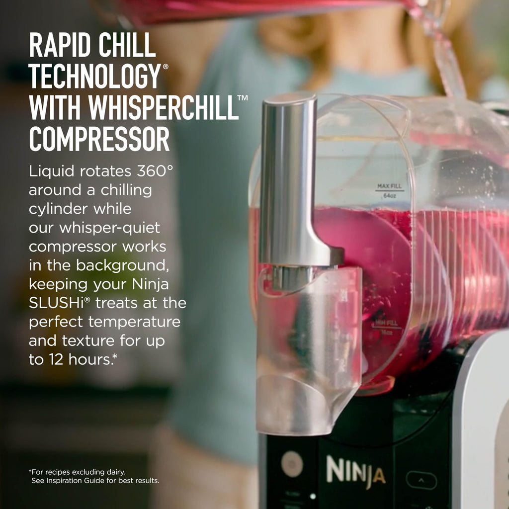 Ninja SLUSHi Frozen Drink Machine with RapidChill Technology