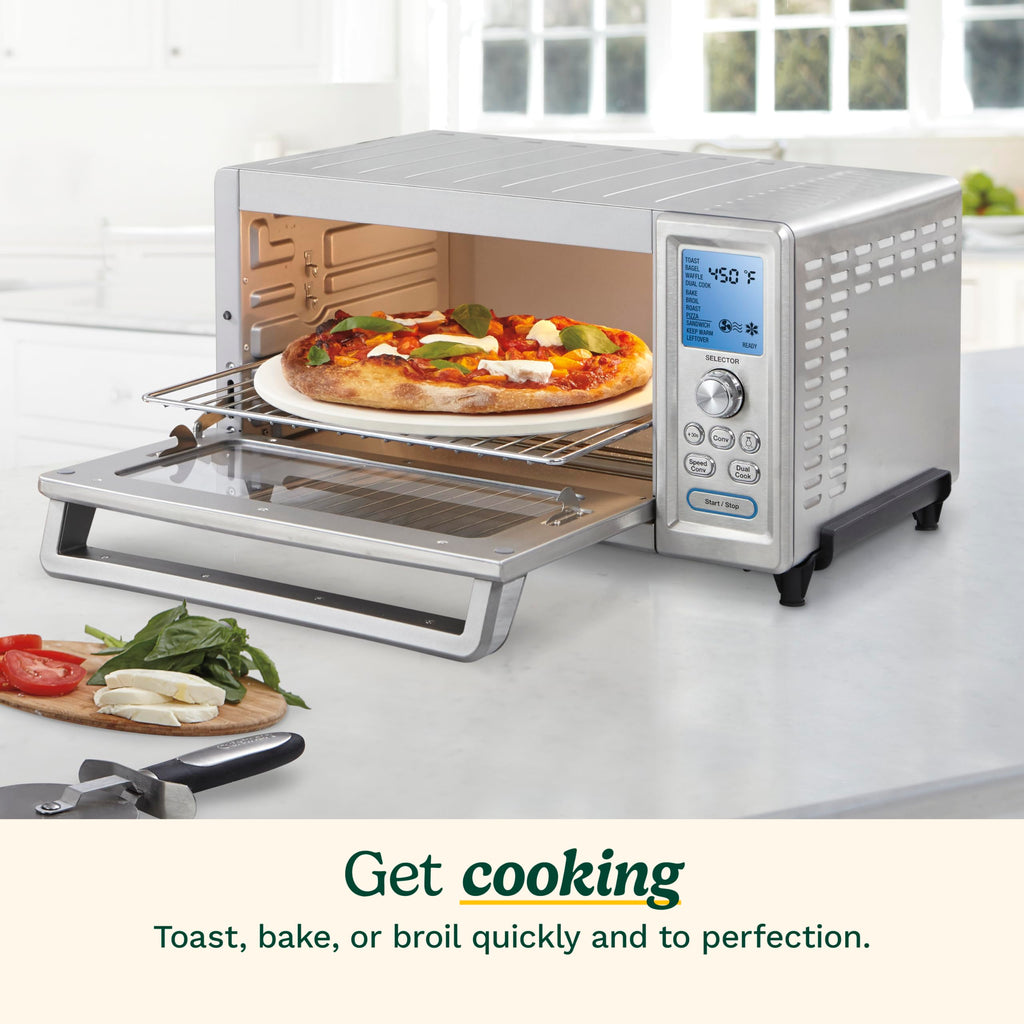 Cuisinart Chef’s Convection Toaster Oven, Stainless Steel