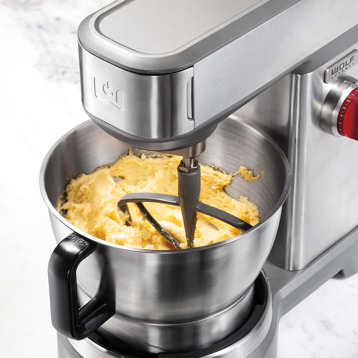 Wolf Gourmet 7-Quart High-Performance Stand Mixer