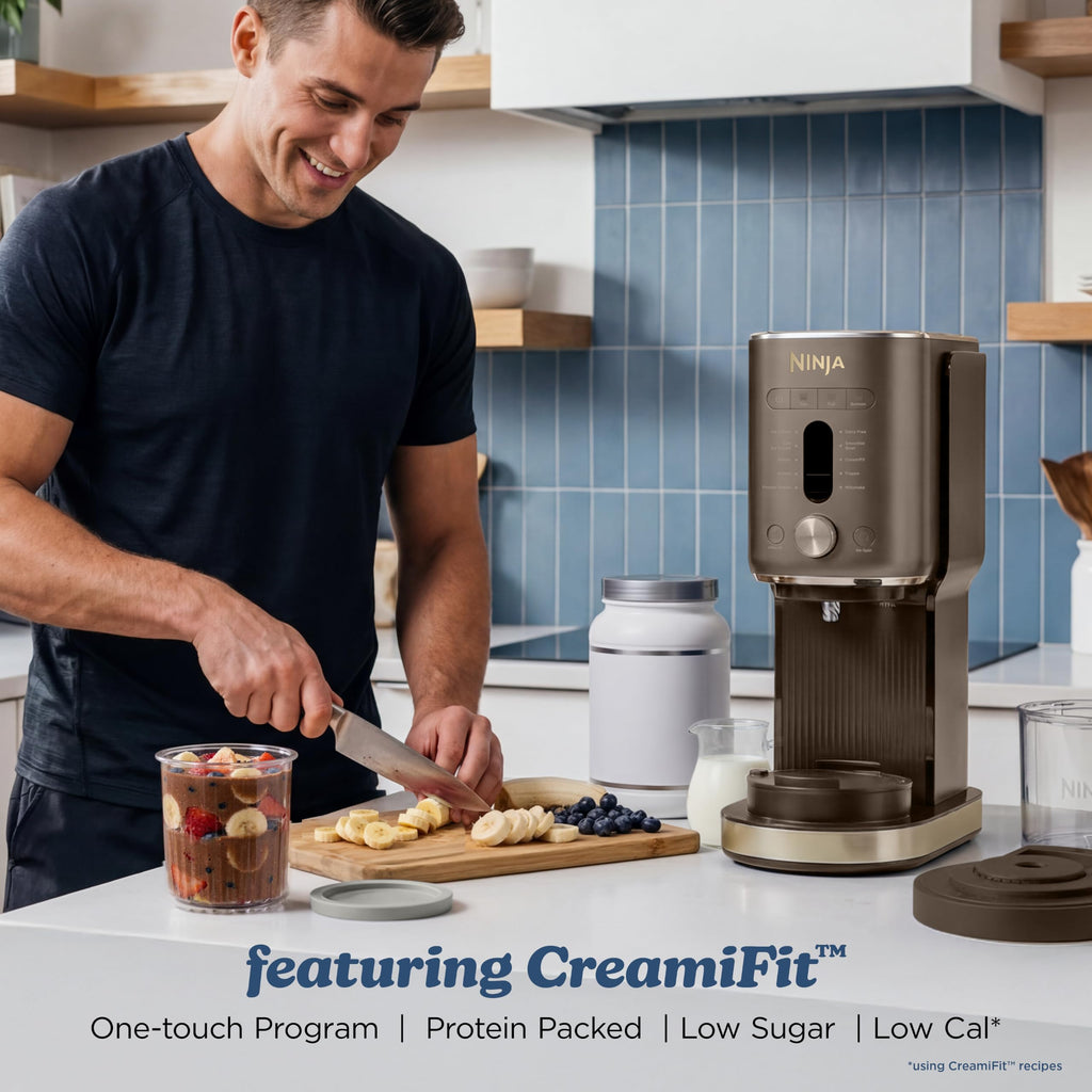 Ninja Ice Cream & Frozen Dessert Maker for Homemade Treats