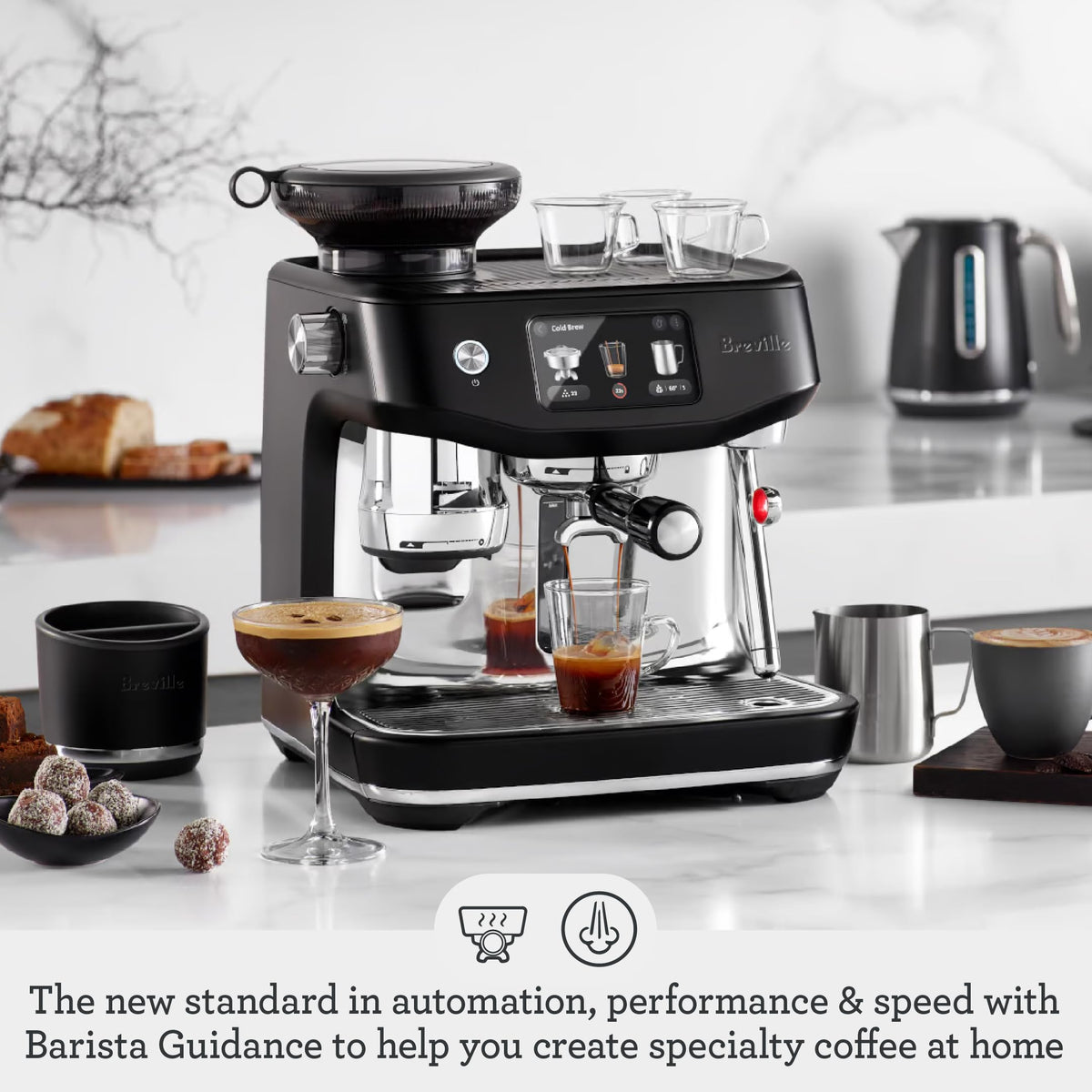 Breville Oracle Jet BES985 Automatic Espresso Machine