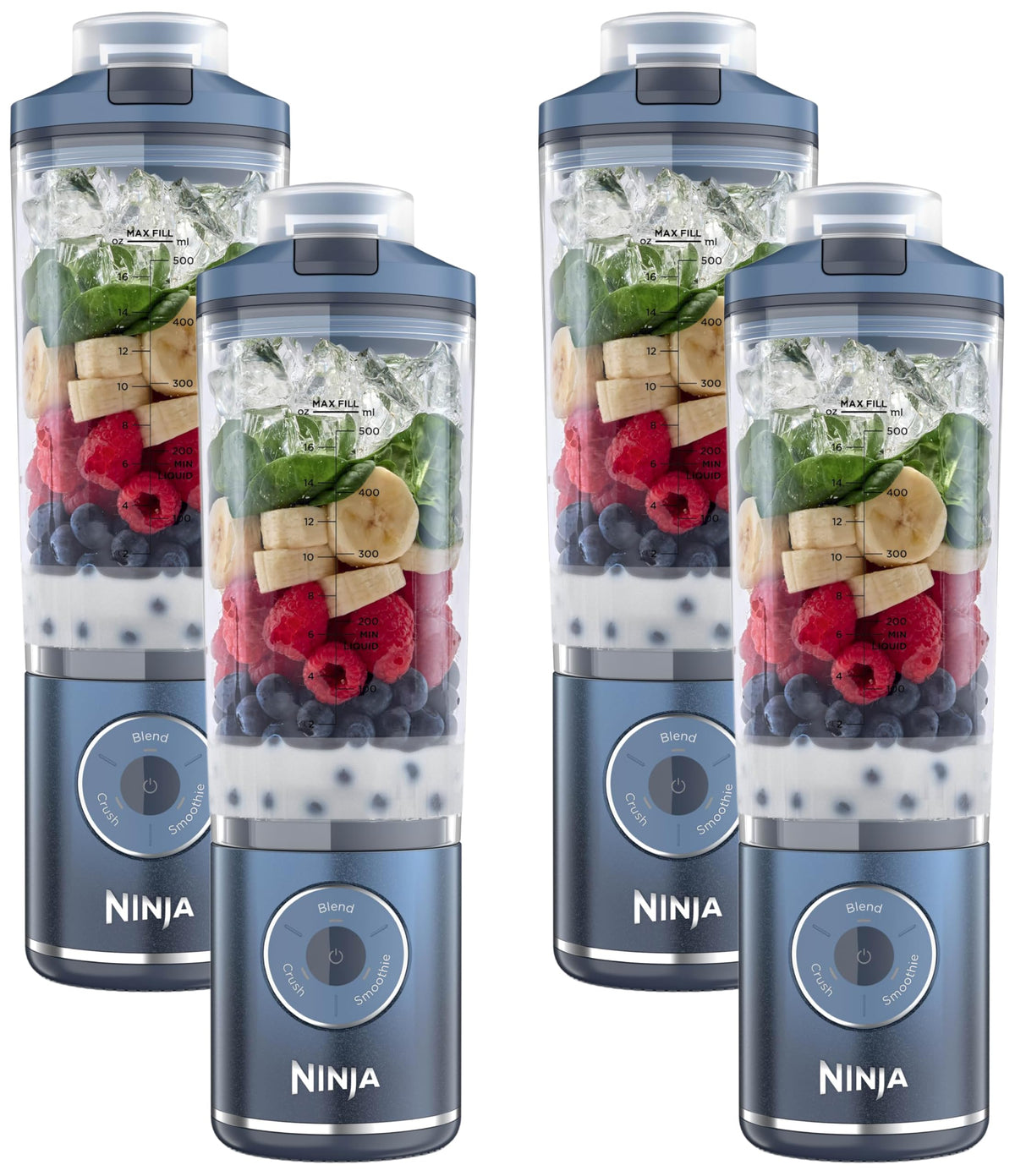 Ninja Blast Max Cordless Personal Blender with Auto-iQ Technology