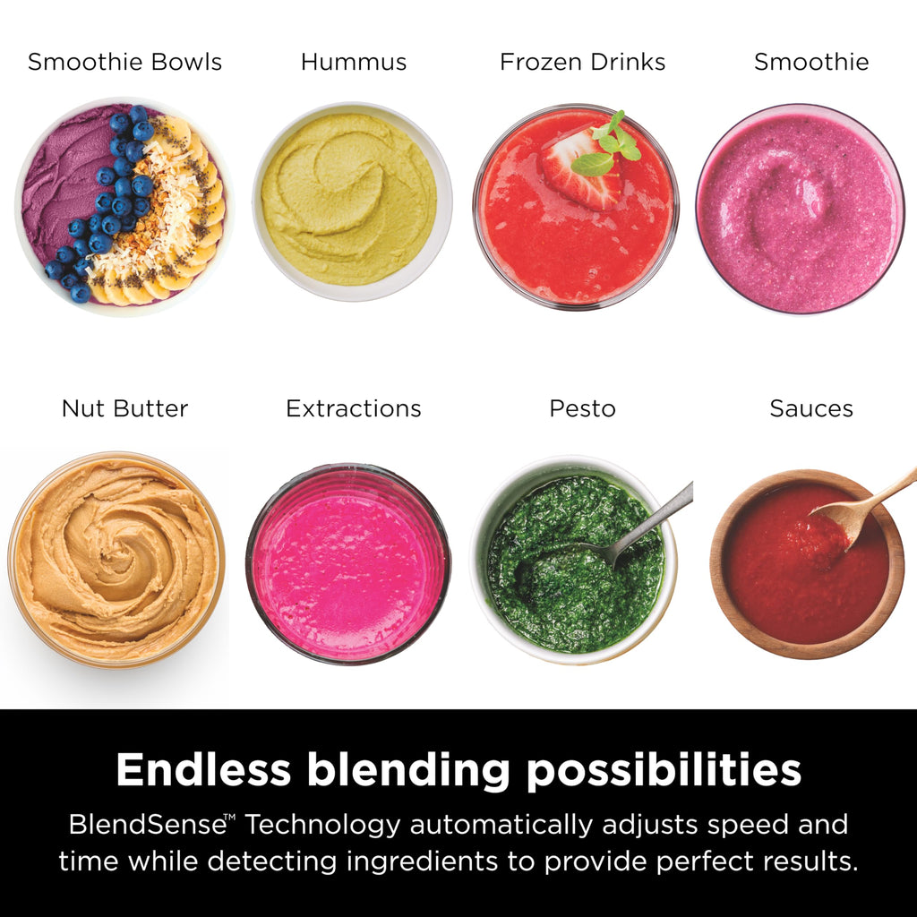 Ninja Detect Power Blender Pro with BlendSense Technology