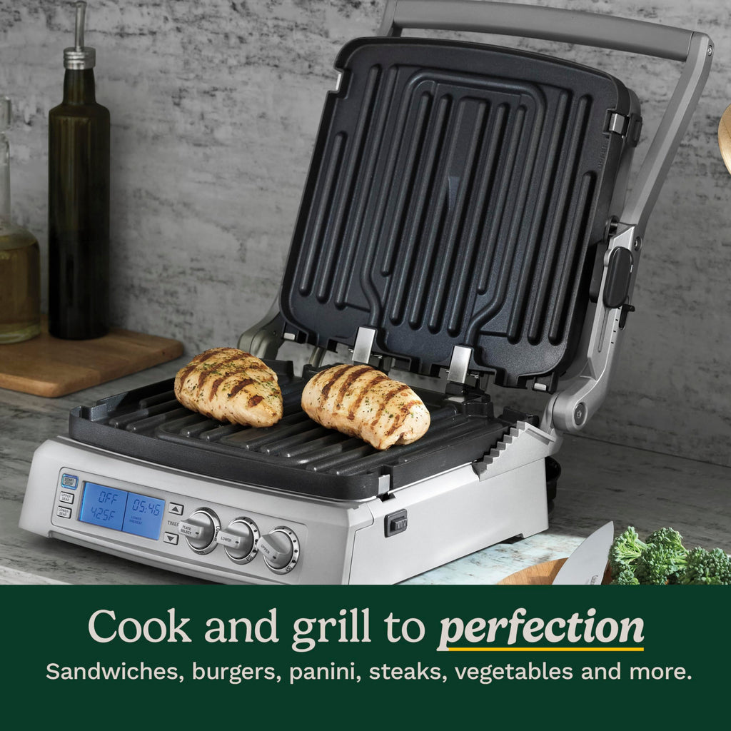 Cuisinart Elite Griddler Indoor Grill & Griddle System