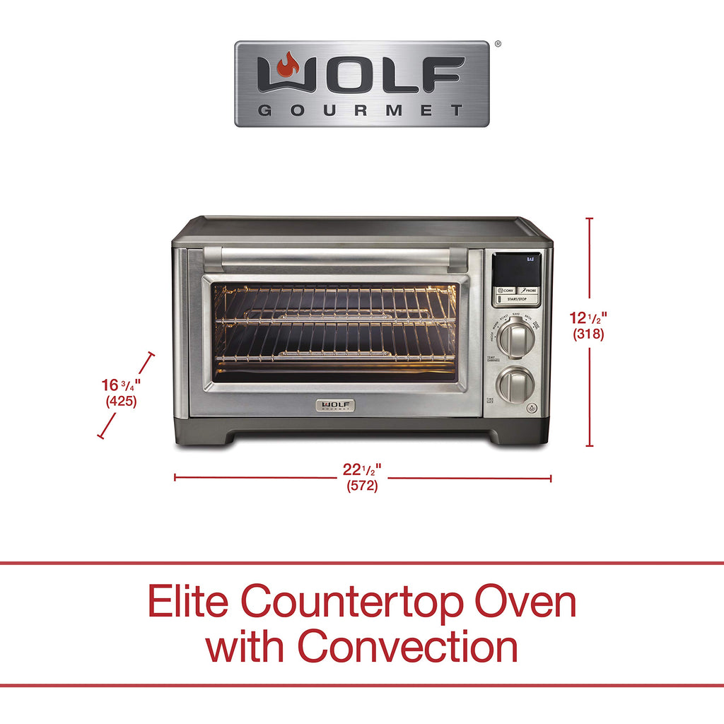 Wolf Gourmet Countertop Convection Oven with Precision Heating
