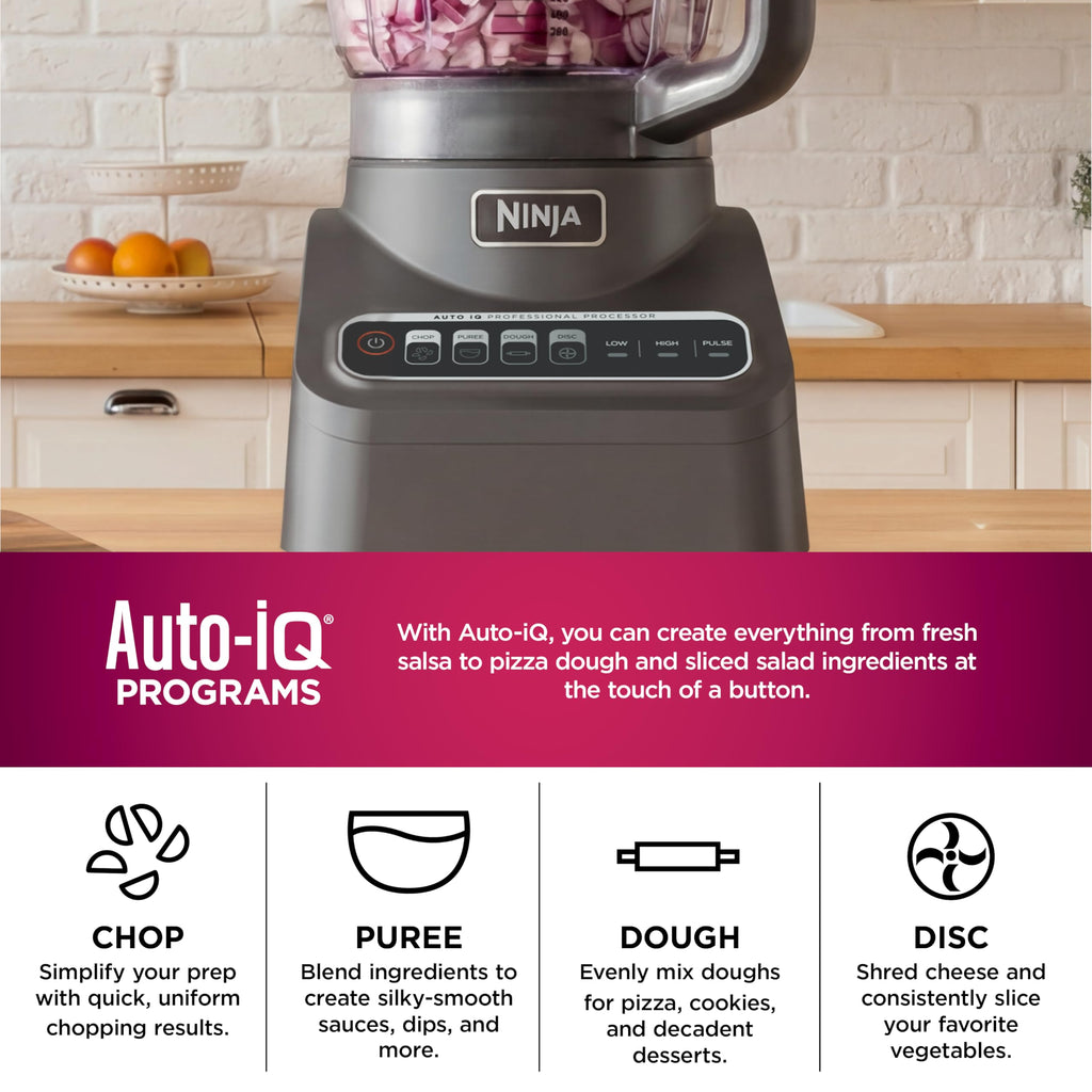 Ninja Professional Plus 9-Cup Food Processor with 4 Functions