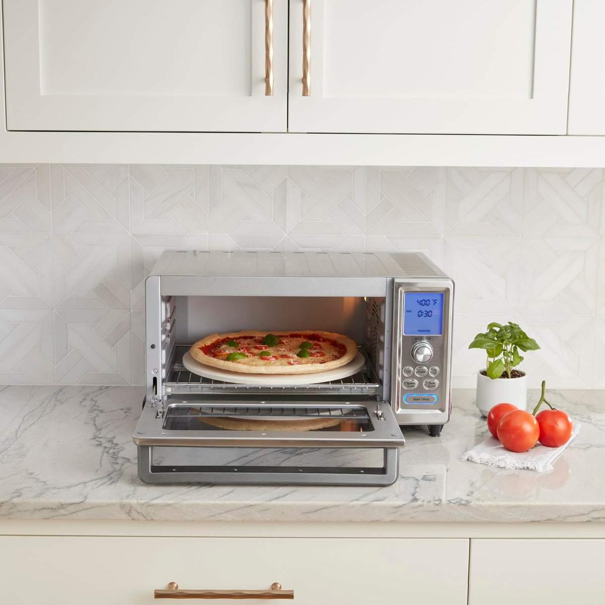 Cuisinart Chef’s Convection Toaster Oven, Stainless Steel