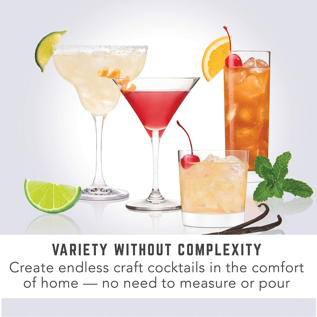 Bartesian Automatic Cocktail Maker with Capsule Drink System