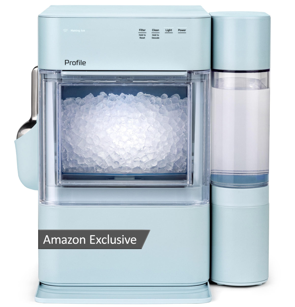 GE Profile Opal Ultra Nugget Ice Maker with 1-Gallon Side Tank