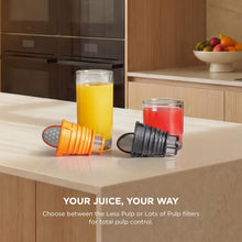 Ninja NeverClog Cold Press Juicer with Adjustable Pulp Control