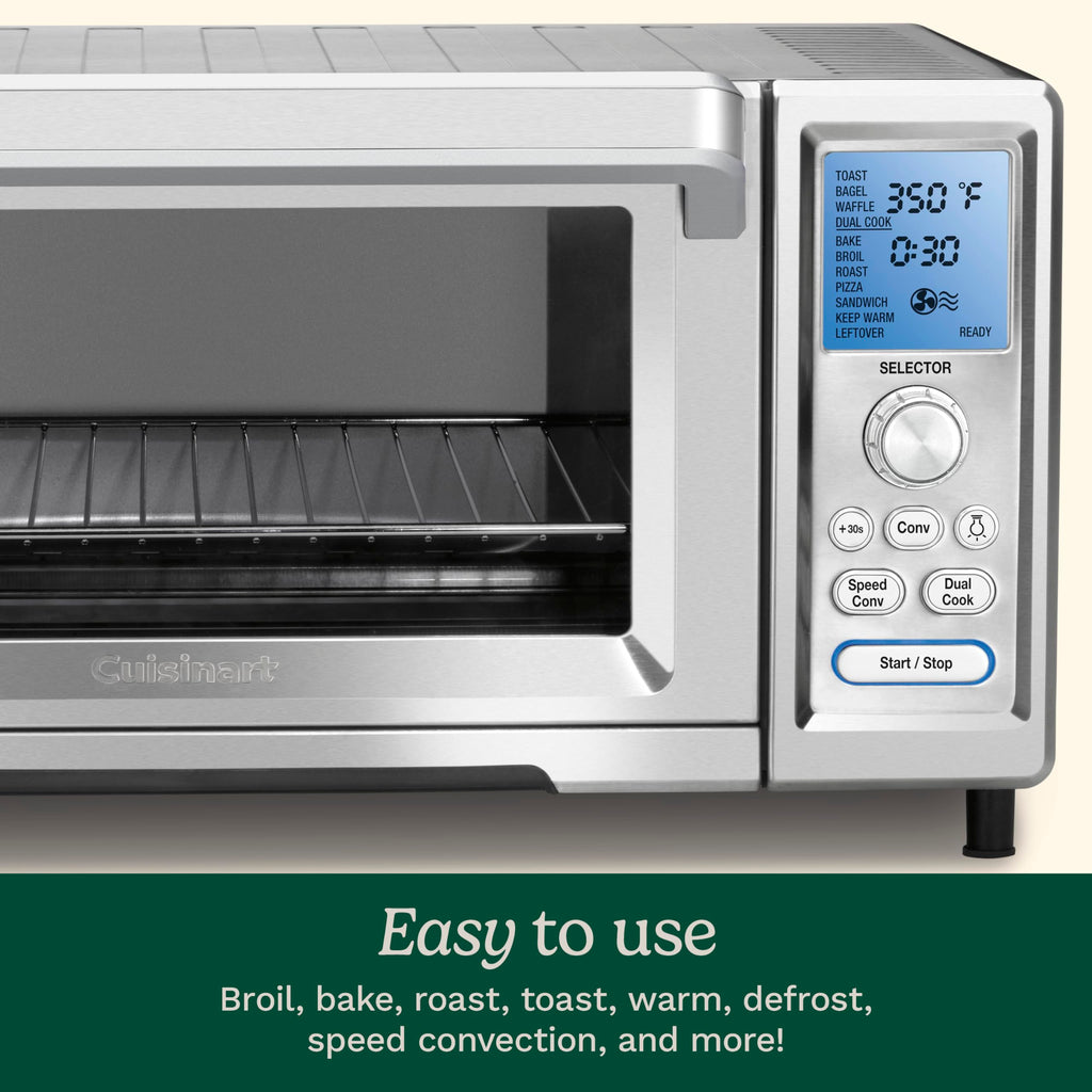 Cuisinart Chef’s Convection Toaster Oven, Stainless Steel