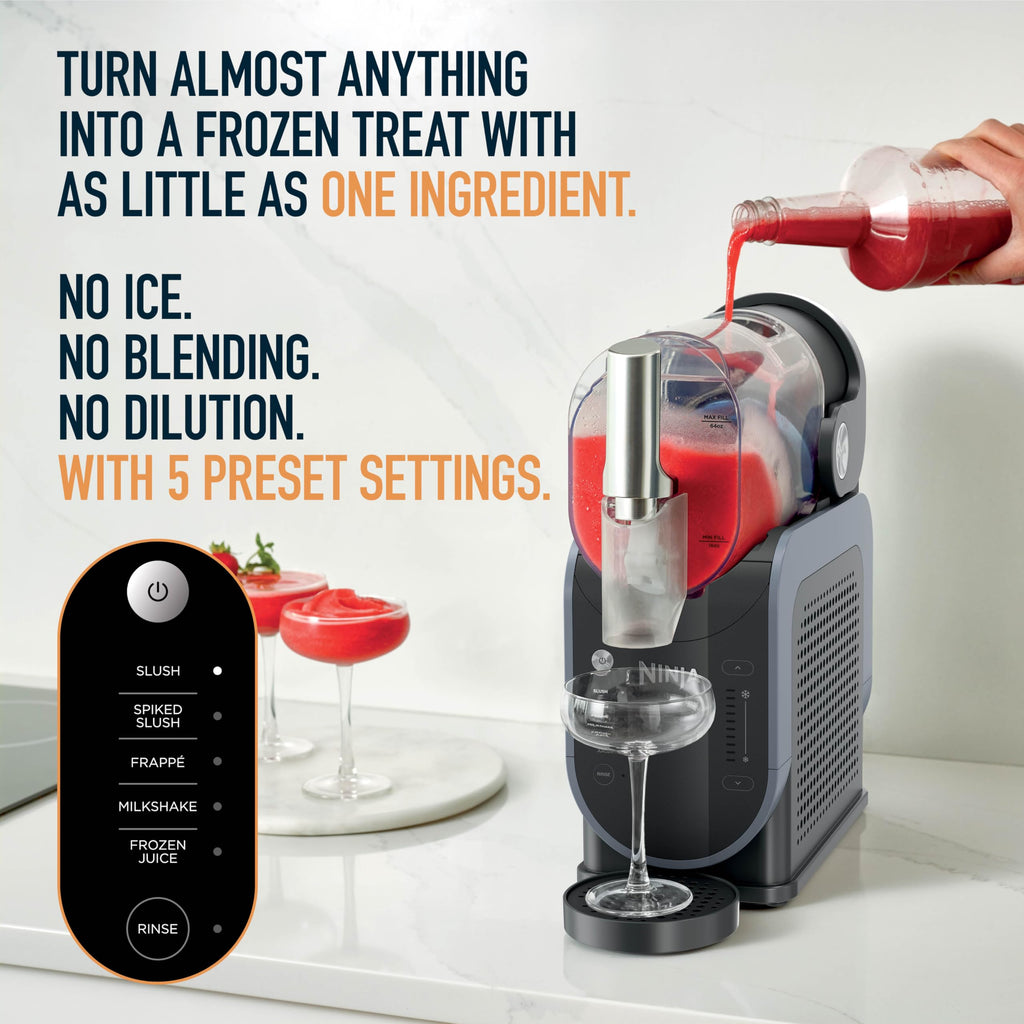 Ninja SLUSHi Frozen Drink Machine with RapidChill Technology