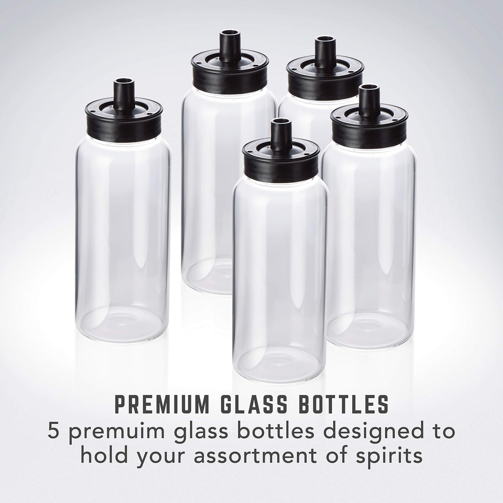 Bartesian Automatic Cocktail Maker with Capsule Drink System