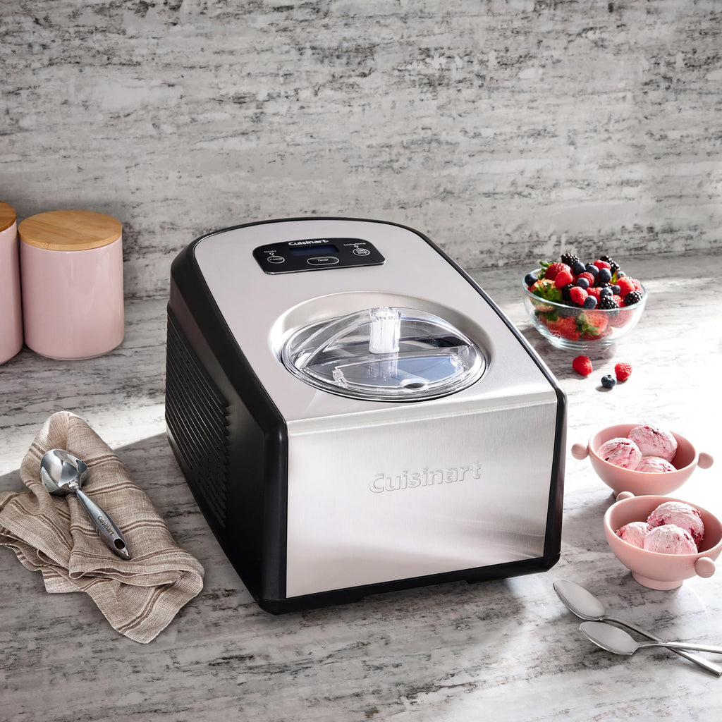 Cuisinart Automatic Ice Cream Maker with No Pre-Freezing