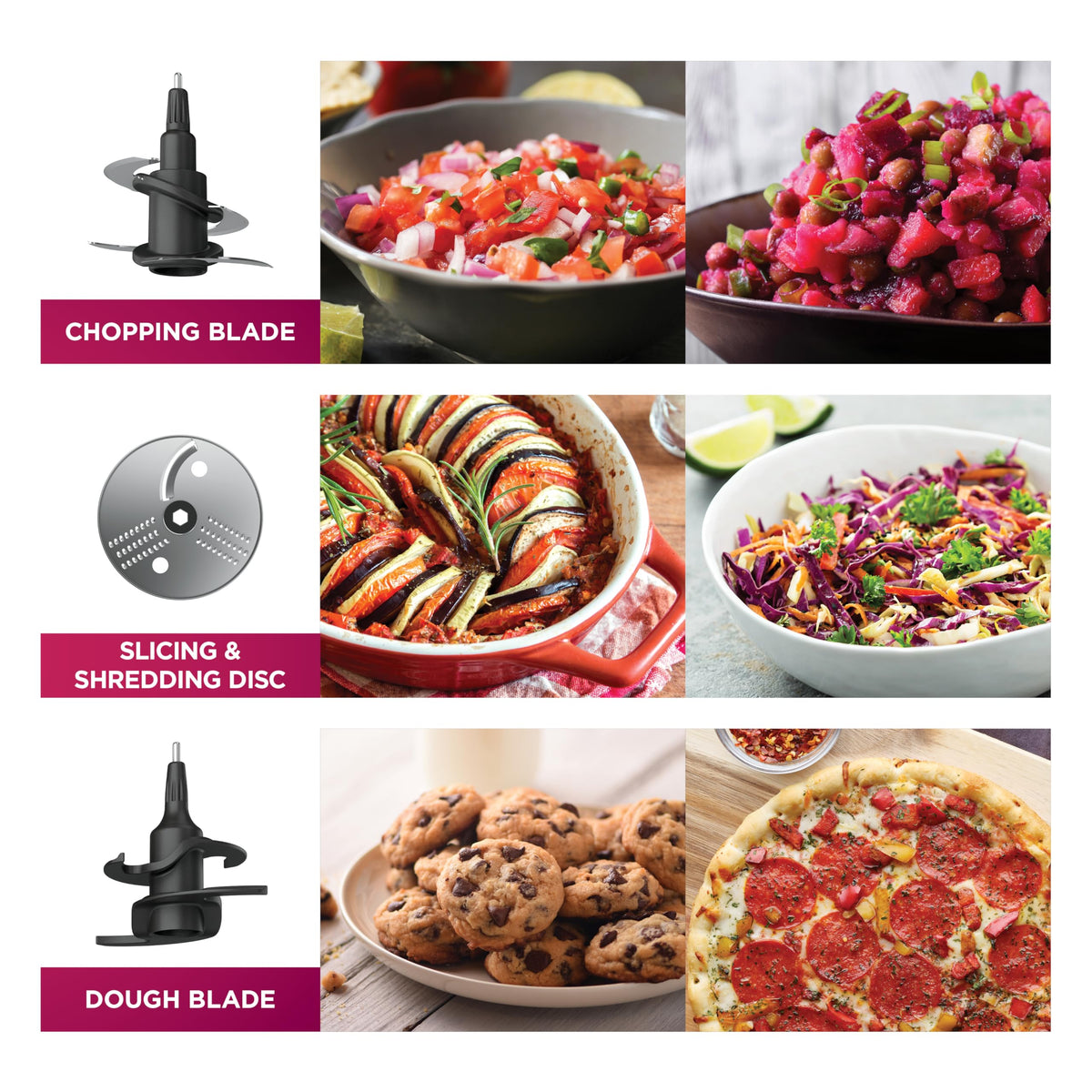 Ninja Professional Plus 9-Cup Food Processor with 4 Functions