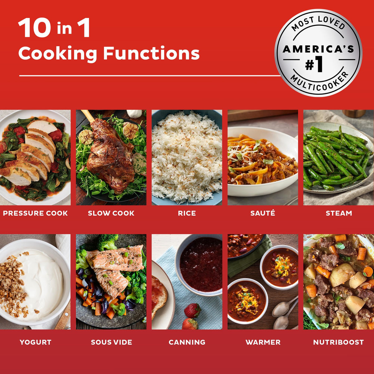 Instant Pot Pro Plus Wi-Fi 10-in-1 Smart Pressure Cooker