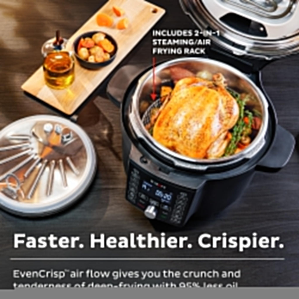 Instant Pot Duo Crisp WiFi 13-in-1 Air Fryer & Pressure Cooker