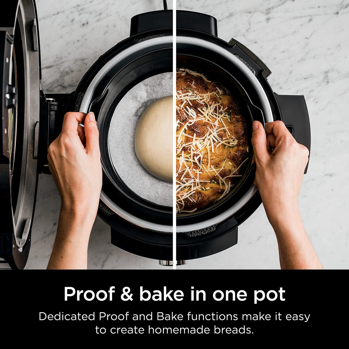 Ninja Foodi OL701 SmartLid 14-in-1 Pressure Cooker & Air Fryer