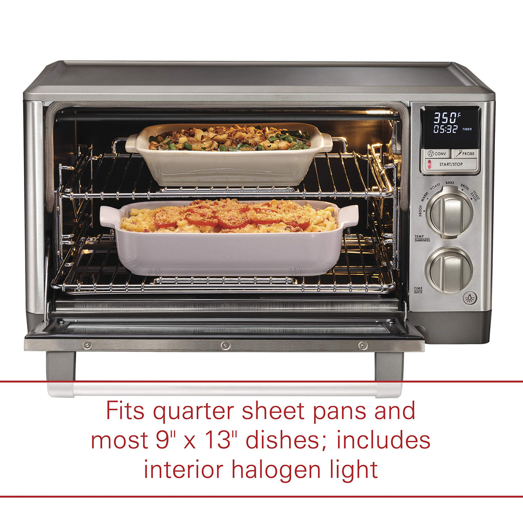 Wolf Gourmet Countertop Convection Oven with Precision Heating