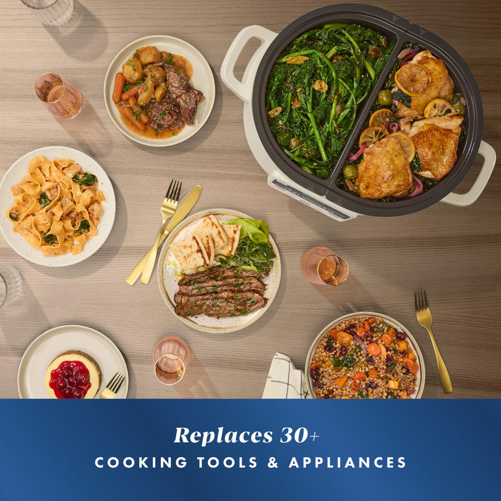 Crock-Pot MultiMeal Programmable Slow Cooker with Bake Function