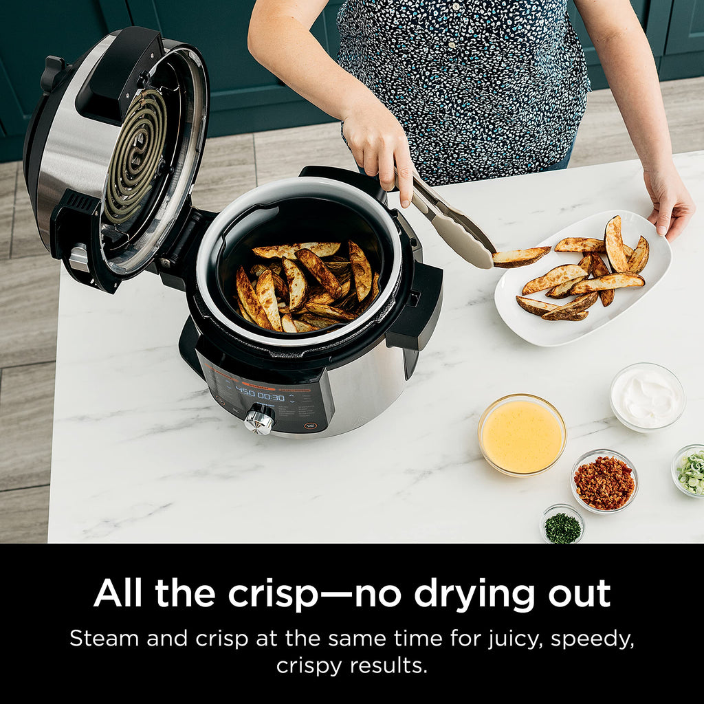 Ninja Foodi OL701 SmartLid 14-in-1 Pressure Cooker & Air Fryer