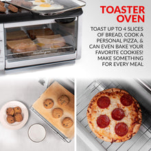 Nostalgia Retro Family-Size 3-in-1 Breakfast Station