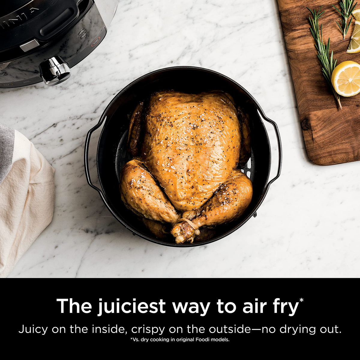 Ninja Foodi OL701 SmartLid 14-in-1 Pressure Cooker & Air Fryer