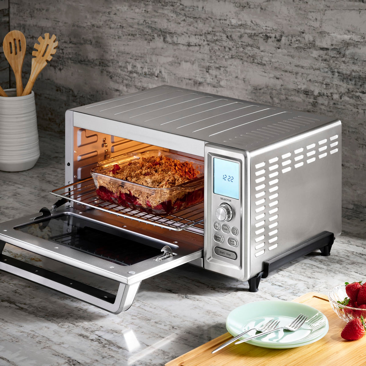 Cuisinart Chef’s Convection Toaster Oven, Stainless Steel