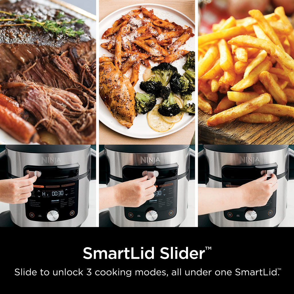 Ninja Foodi OL701 SmartLid 14-in-1 Pressure Cooker & Air Fryer
