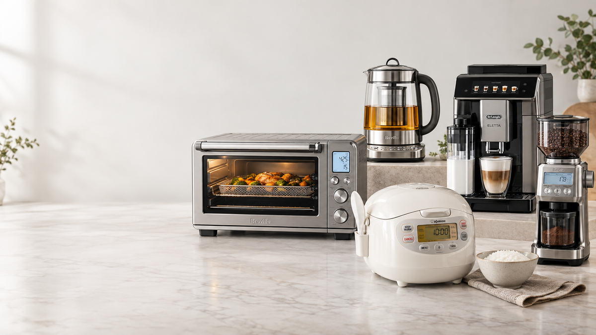 PrepVelle kitchen essentials arranged for modern everyday cooking
